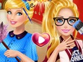 Gioco Rivalità tra Cenerentola e Barbie  in linea