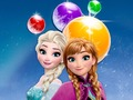 Gioco Sparatutto a bolle di Elsa in linea