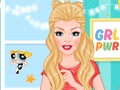 Gioco Di Barbie sguardo Powerpuff  in linea