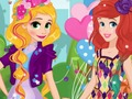 Gioco Principesse alla fiera di primavera  in linea