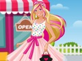 Gioco Barbie pois Stile  in linea