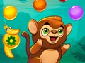 Gioco Scimmia: sparabolle  in linea
