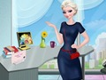 Gioco Vestire Elsa Job  in linea