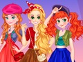 Gioco Viaggio della principessa a Parigi  in linea
