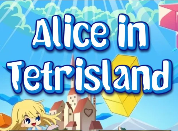 Gioco Alice nel Tetris  in linea