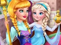 Gioco Regina di ghiaccio: Scherzi con la tata  in linea