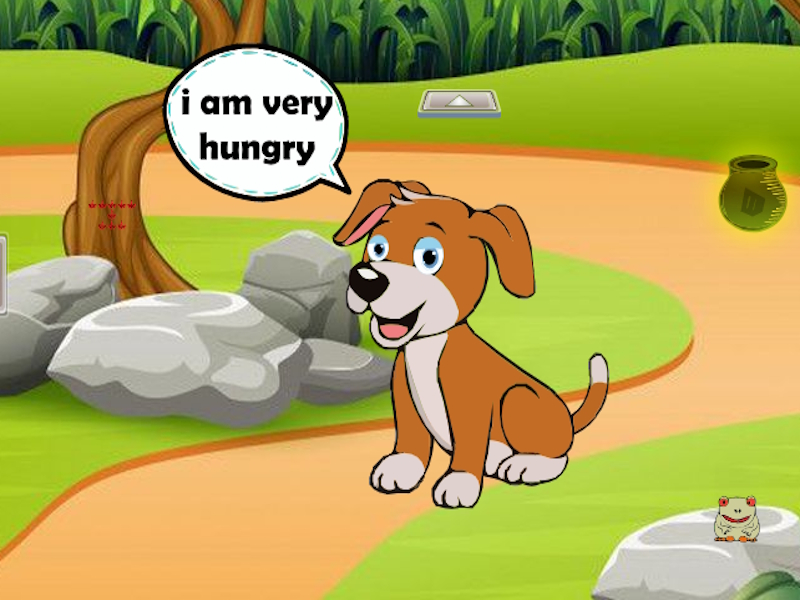 Gioco Nutri il pasto per cani in linea