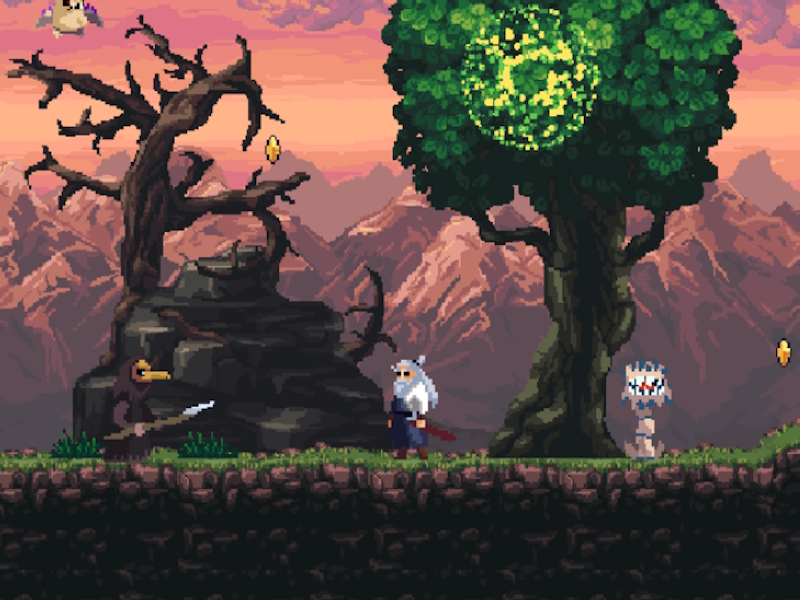 Gioco Shogun caduto in linea