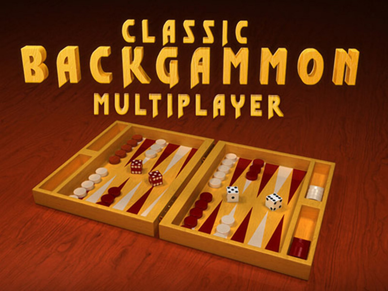 Gioco Multigiocatore di backgammon classico in linea