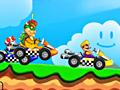Gioco Super Mario Racing  in linea