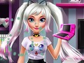 Gioco Moda di geek della principessa di ghiaccio in linea