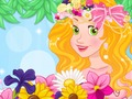 Gioco Corona di fiori di Rapunzels  in linea