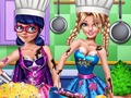 Gioco Concorso di Super Hero Cooking  in linea