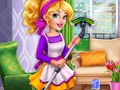 Gioco Le ragazze lo fissano la pulizia della primavera di Audrey  in linea