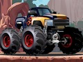 Gioco Camion di mostro pazzo  in linea