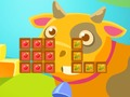 Gioco Blocchi di fattoria! 10 × 10  in linea