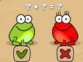 Gioco Tocca il doodle della rana  in linea