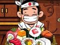 Gioco Corrispondenza di sushi  in linea