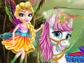Gioco Principessa Fairytale Pony Grooming  in linea