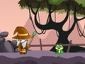 Gioco Wizard Run: la cura verde  in linea
