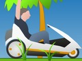 Gioco Sinclair C5 Steunt Rider in linea