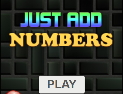 Gioco Basta aggiungere numeri  in linea