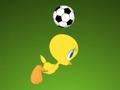 Gioco LOONEY TONES FLOAGING FUCBOL in linea