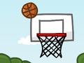 Gioco Colpi di pallacanestro  in linea