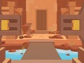 Gioco Fuga di puzzle lontano  in linea