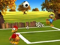 Gioco Calcio di Moorhuhn  in linea