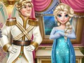 Gioco Il regalo di ghiaccio regina di cerimonia nuziale  in linea