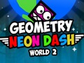 Gioco Geometria Neon Dash World 2  in linea