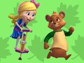 Gioco Goldie & Bear Fairy Tale Avventure di foresta  in linea