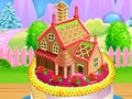 Gioco Cottura della torta della casa della bambola  in linea