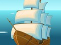 Gioco Racing della nave  in linea