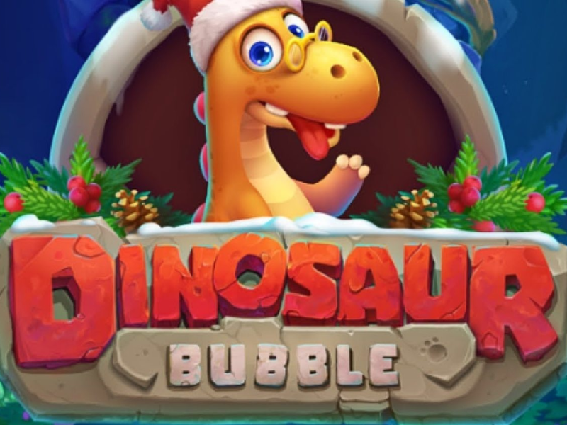 Gioco Bubbles Dino in linea