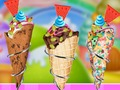 Gioco Cucina casalinga di gelato  in linea