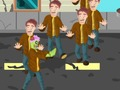 Gioco Attacchi di zombie  in linea
