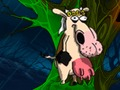 Gioco L'avventura della mucca laser  in linea