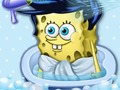 Gioco Bagno Spongebob Baby  in linea