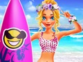 Gioco Nina Surfer Girl in linea