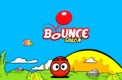 Gioco Tocco rimbalzante  in linea