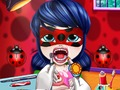 Gioco Dentista del Baby Ladybug  in linea