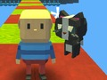 Gioco Kogama Cat Parkour in linea