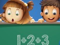 Gioco 1 + 2 + 3  in linea