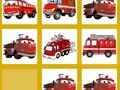 Gioco Combina i camion dei fuochi  in linea