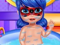 Gioco Divertimento Doccia Baby Ladybug  in linea