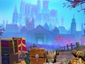 Gioco Castello medievale nascosto pezzi  in linea
