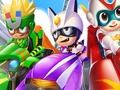 Gioco Corsa superversale felice di Superman  in linea
