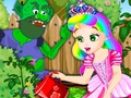 Gioco Principessa vergine giardino problemi  in linea